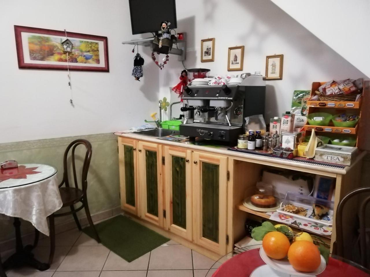 Anticarua B&B Opi Exterior foto
